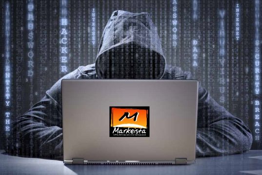 Portatil estilo matrix markeista