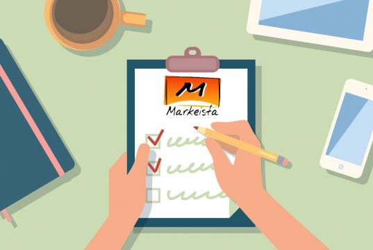 checklist markeista